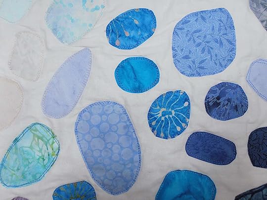 Seaglass quilt closeup 1