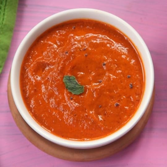 Pantry Staple Tomato Onion Chutney