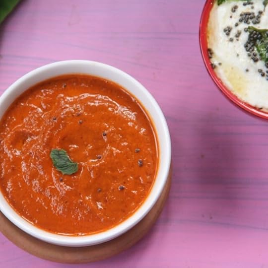 Pantry Staple Tomato Onion Chutney