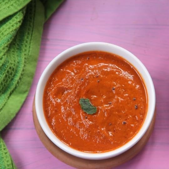 Pantry Staple Tomato Onion Chutney