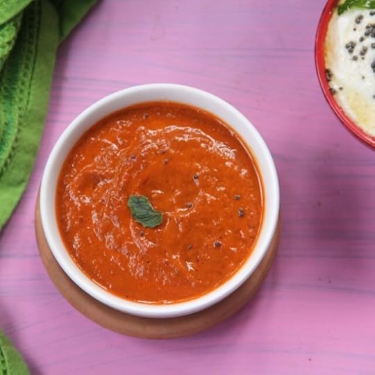 Pantry Staple Tomato Onion Chutney
