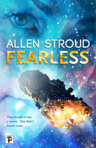 Cover for Fearless by Allen Stroud