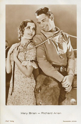 Mary Brian and Richard Arlen in The Light of the Western Stars (1930)