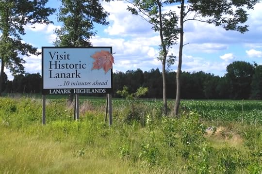 Lanark sign