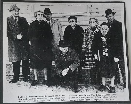 Key players Lanark Museum