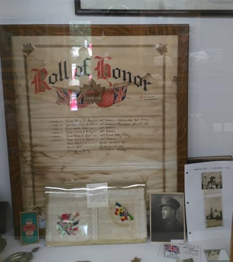Roll of Honour case