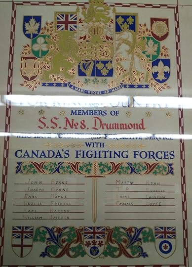 SS8 War memorial