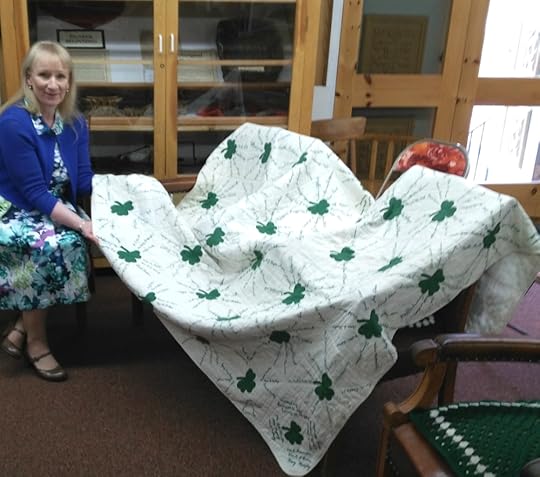 Shamrock quilt 1