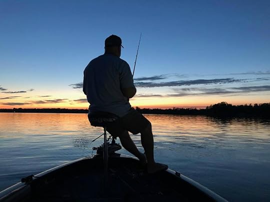 Ken on the boat