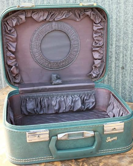 suitcase open
