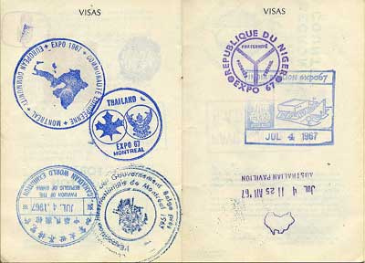 expo passport inside
