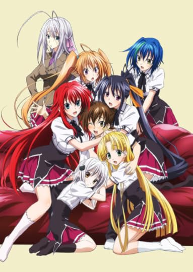 High School DxD BorN anime harem ecchi