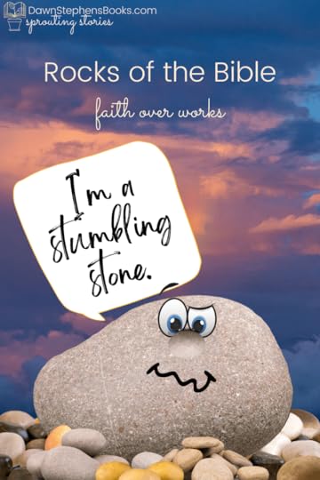 rocks of the bible stumbling stone