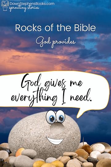 rocks of the bible God provides