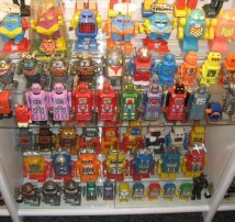 Robot Display Case