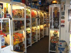 Robot Display Cases