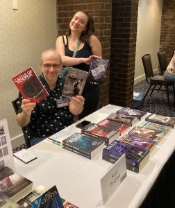 Scott Pearson at Meet the Pros
