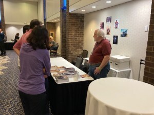 Richard White at Meet the Pros