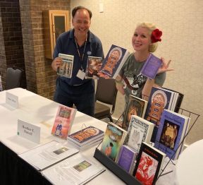 Heather Hutsell and John Coffren at Meet the Pros