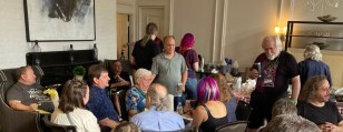 Author Dinner at Shore Leave 42