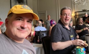 Author Dinner at Shore Leave 42
