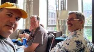 Author Dinner at Shore Leave 42