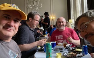 Author Dinner at Shore Leave 42