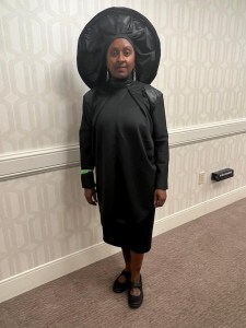 Guinan Cosplayer