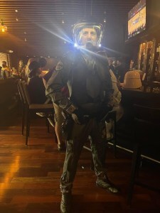 Viper Pilot Cosplayer