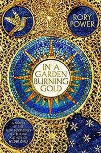 Cover of In A Garden Burning Gold