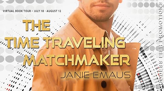 Goddess Fish book tour banner for The Time Traveling Matchmaker