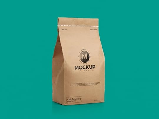 free craft packaging bag mockup psd for presentation 2018 mockup planet
