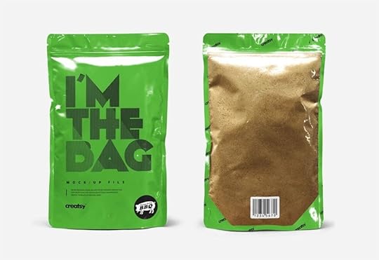 standup pouch packaging mockup in psd designhooks