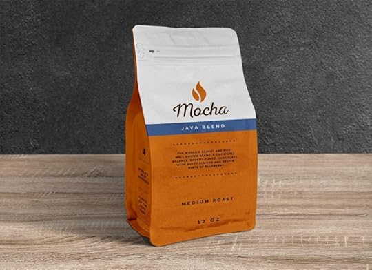 free coffee pouch packaging bag mockup psd good mockups