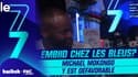Twitch RMC Sport: Michael Mokongo is unhappy with the arrival of Embiid in blue