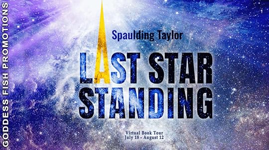 Goddess Fish book tour banner for Last Star Standing