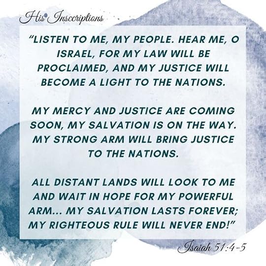 His Inscriptions Blog ~ Deborah Perkins 7/22