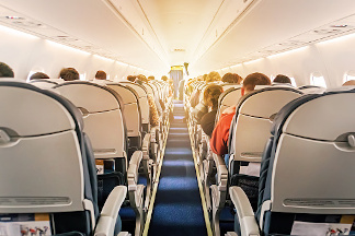 Air plane cabin