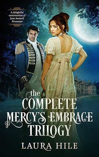 Mercy's Embrace Trilogy cover