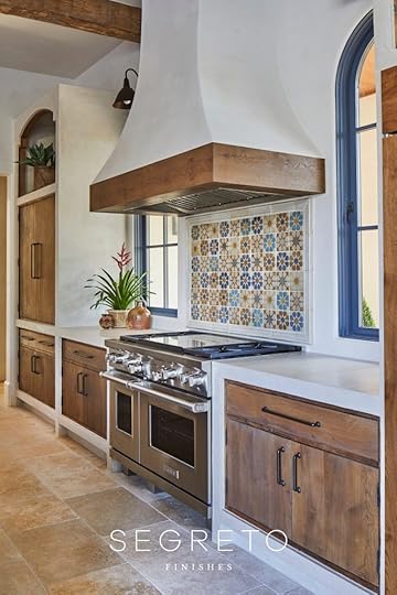 Mediterranean style kitchen by Segreto Finishes