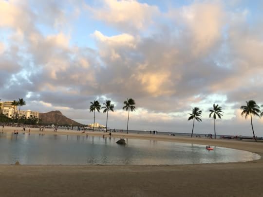 Segreto Finishes at the beach