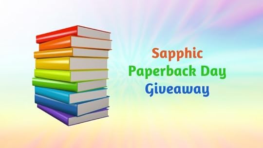 Sapphic Paperback Day Giveaway