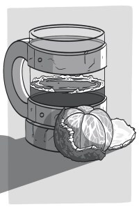 Tankard and Mandarin