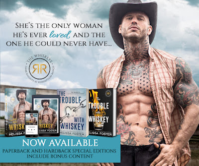 the trouble with whiskey by melissa foster