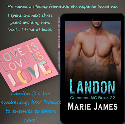 landon by marie james