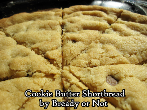 Bready or Not Original: Cookie Butter Shortbread