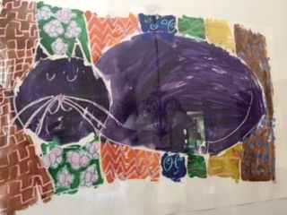 Purple Cat