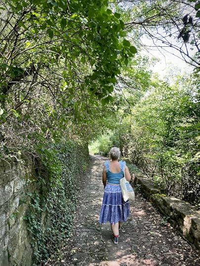 Inapoi de la Cetatea din Lovech, Bulgaria