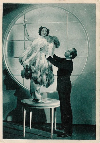 Irene Dunne and Melvyn Douglas