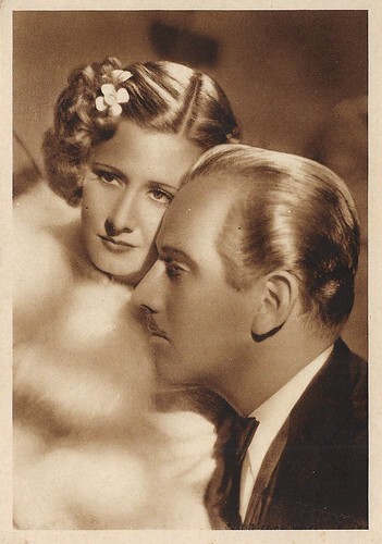Melvyn Douglas and Irene Dunne